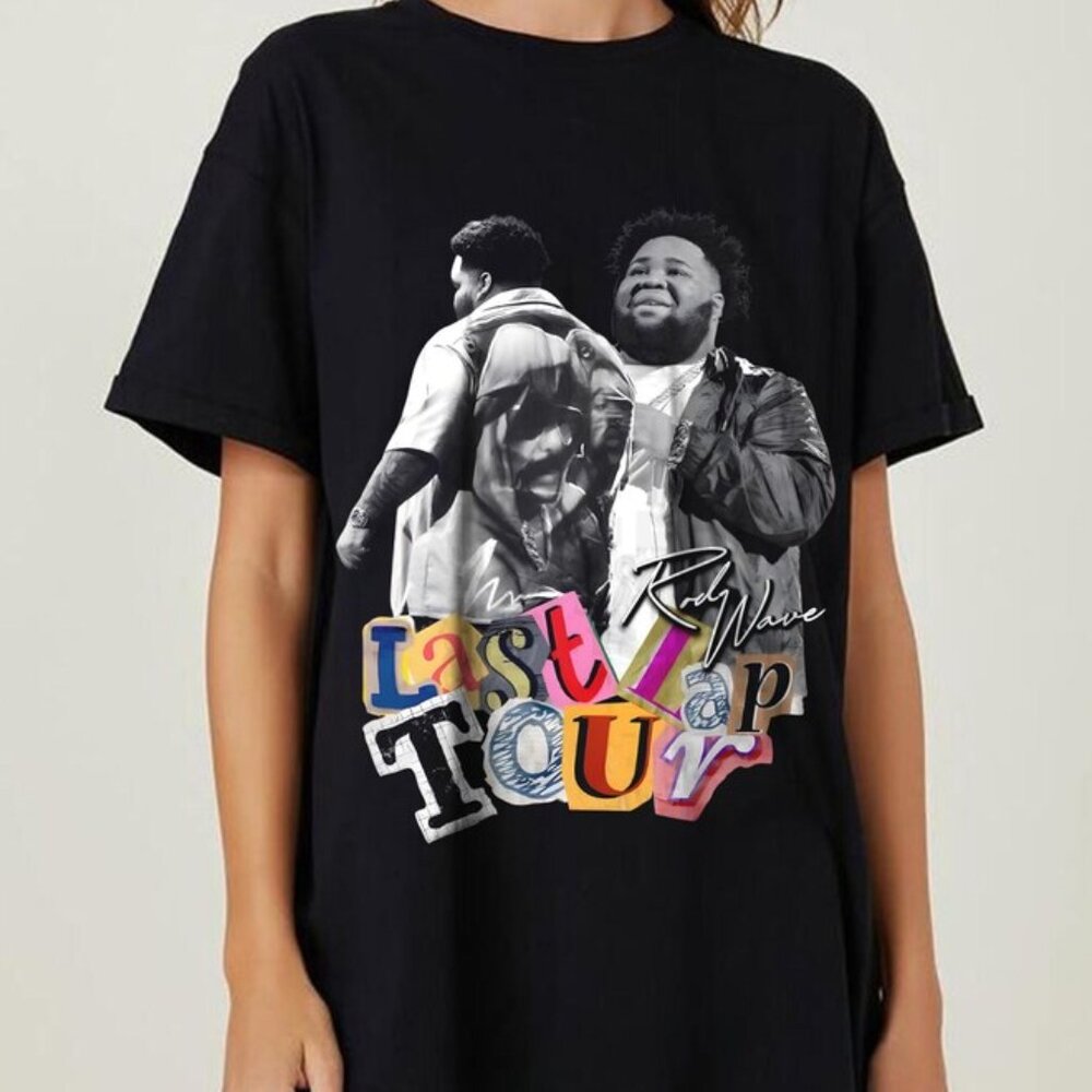 Rod Wave Last Lap Tour 2025 T-Shirt